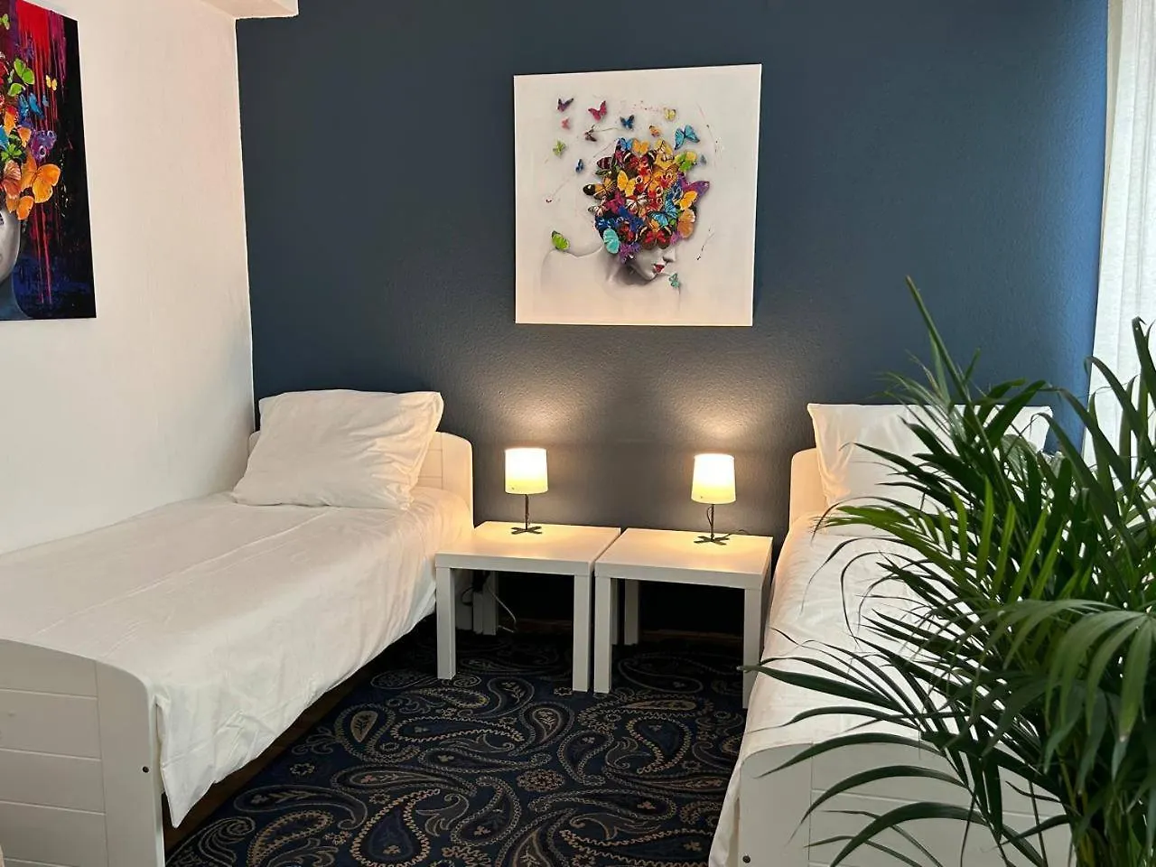 Whiteapartment Frankfurt am Main Germany