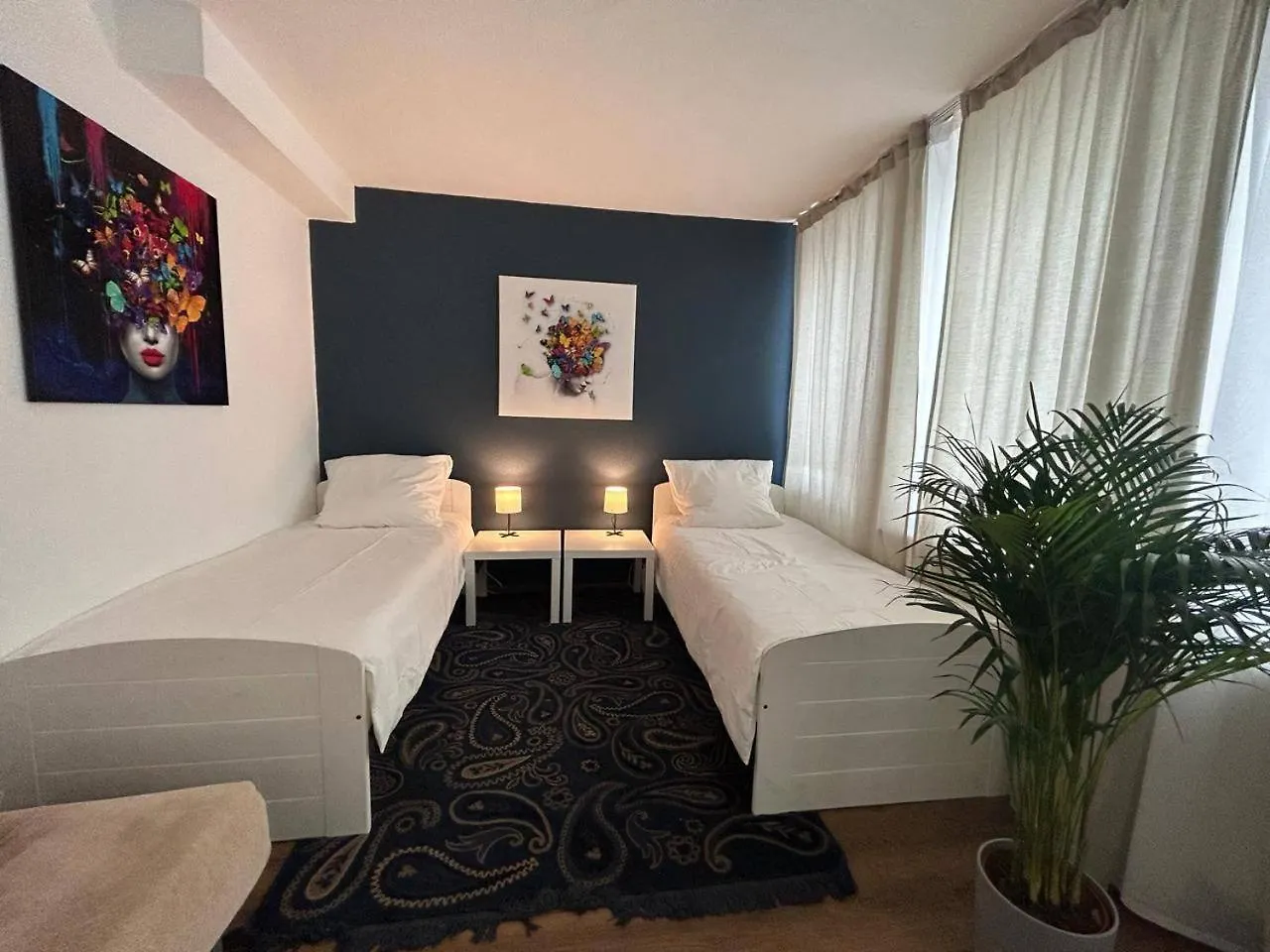 Daire Whiteapartment Frankfurt am Main